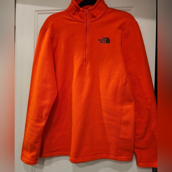 North Face Men's Fleece Pullover sz medium - Picture 4 of 5